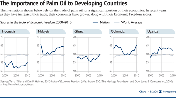 The Importance of Palm Oil to Developing Countries