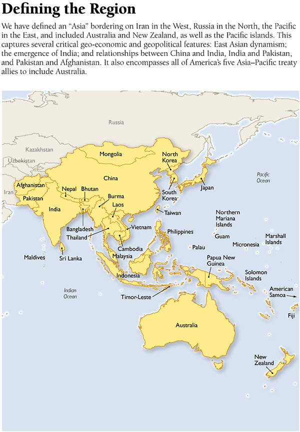 Defining the Region