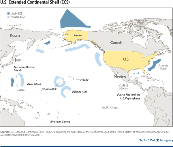 US Extended Continental Shelf (ECS)