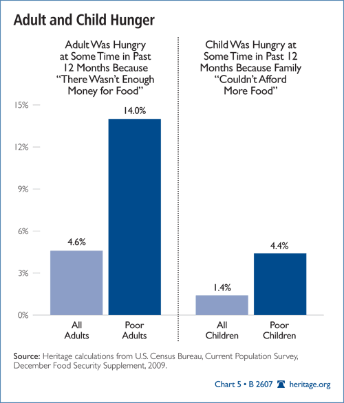 Hunger In America Chart