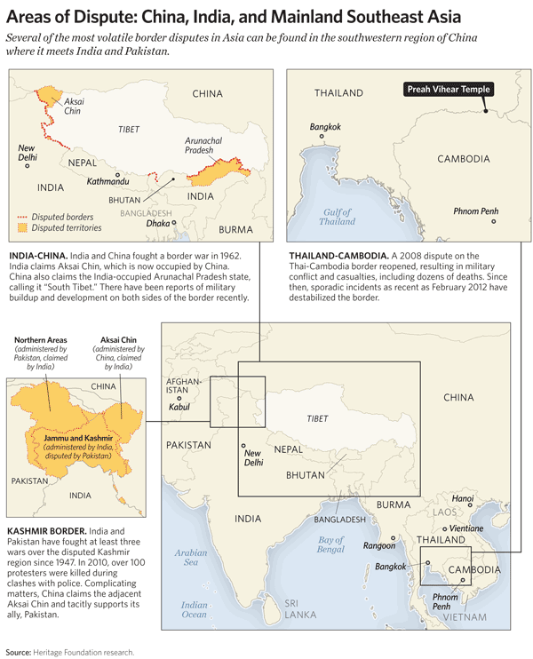 KAI 2012 - 16 - Areas Dispute China India Mainland 600