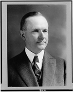 calvin coolidge young