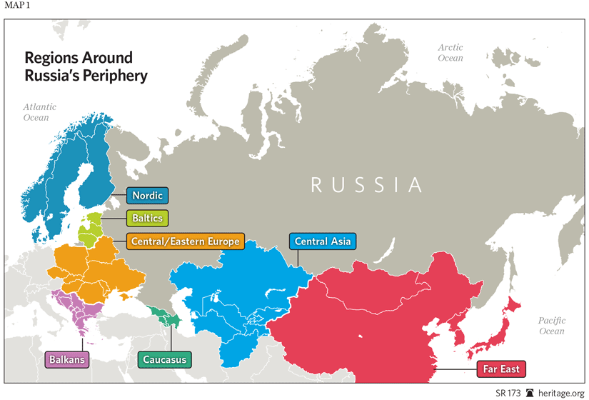Is russia eastern europe