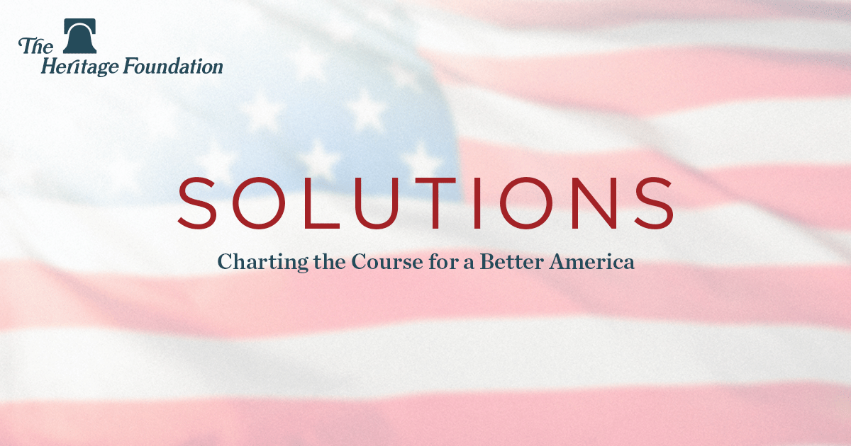 Solutions: Policy Issues and Recommendations